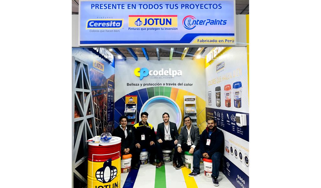 Codelpa Perú presenta innovaciones sostenibles y eficaces en EXCON 2024