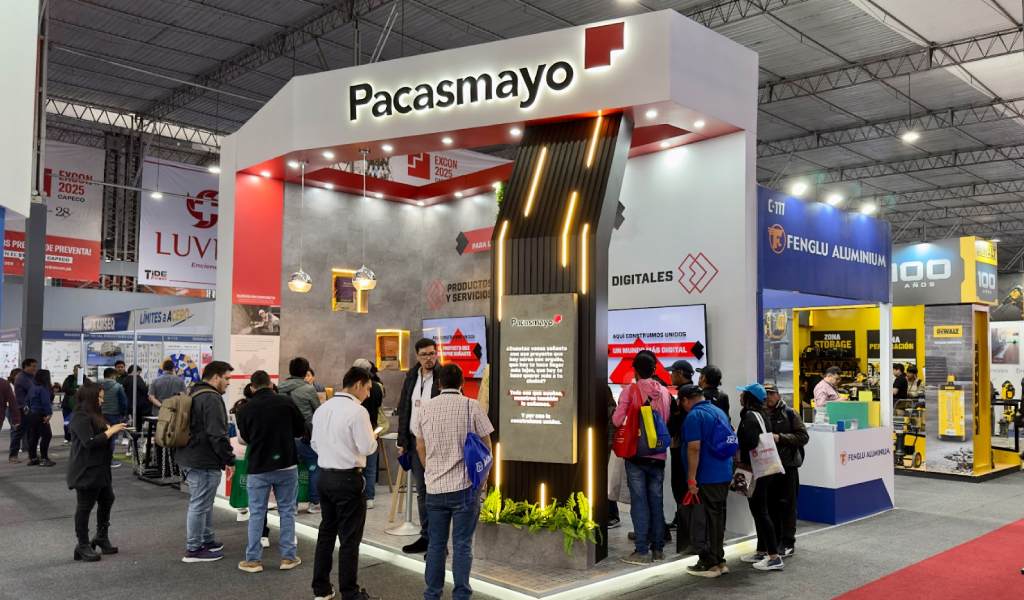 Pacasmayo presenta Sueños en Concreto en EXCON 2024 y muestra su compromiso con la EcoEficiencia