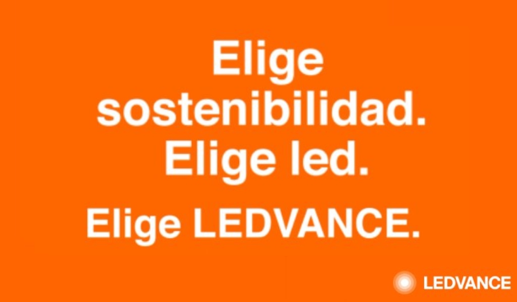 LEDVANCE: ¡Elige un Futuro Sostenible!