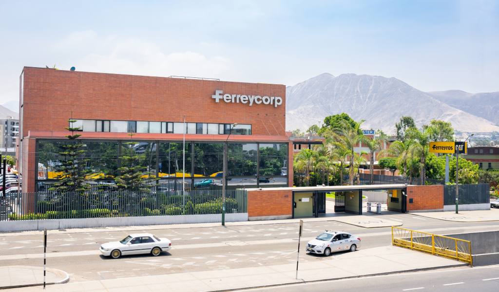 Ventas de Ferreycorp superan los S/ 5,600 millones y utilidad crece 33% a setiembre