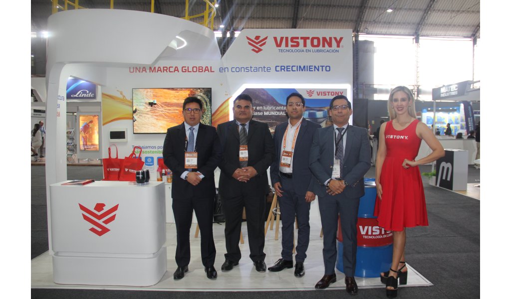 Vistony reafirma su compromiso con la sostenibilidad en EXPOCOBRE 2024