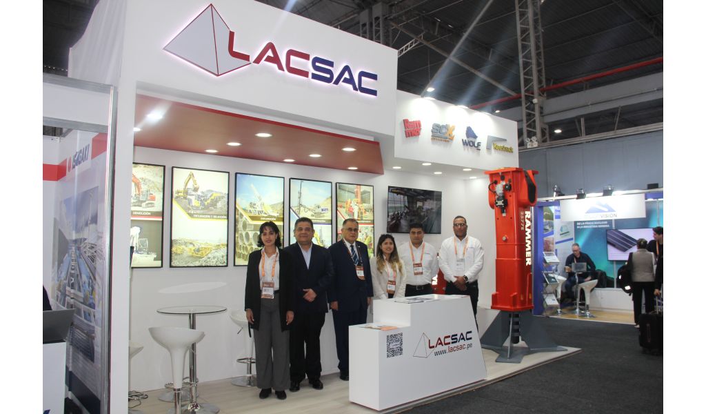 LACSAC reafirma su liderazgo en EXPOCOBRE 2024 con soluciones innovadoras para el sector minero