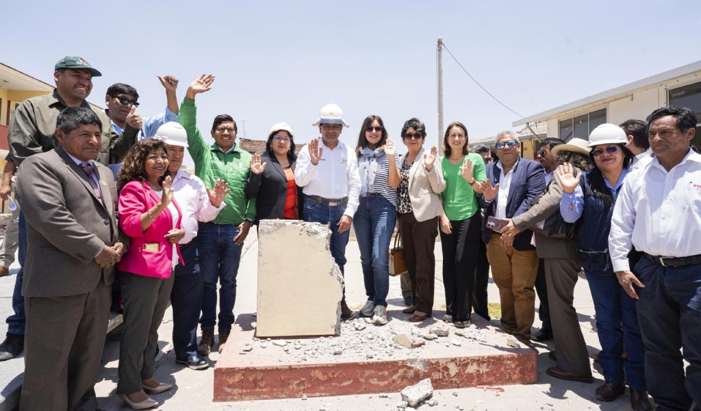 Ferreyros: Arequipa tendrá primera Obra por Impuestos del país certificada por ahorro de energía y agua