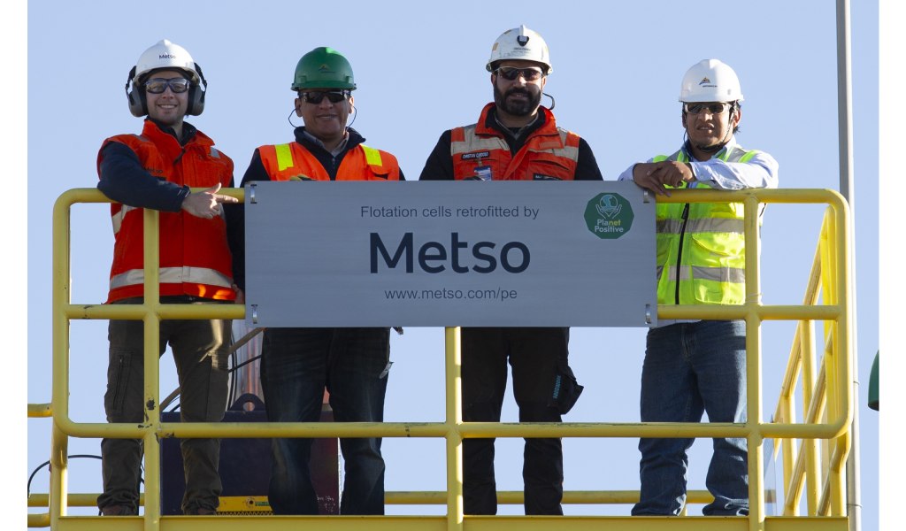 Mejora de la recuperación de cobre mediante un retrofit basado en desempeño de las celdas de flotación de Antapaccay