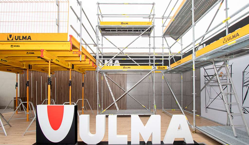 Nuevo showroom de ULMA Construction Perú