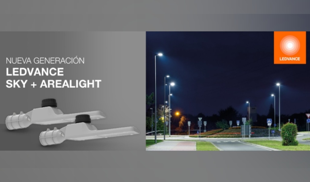 LEDVANCE presenta sus soluciones de iluminación para espacios públicos: SKY y AREALIGHT