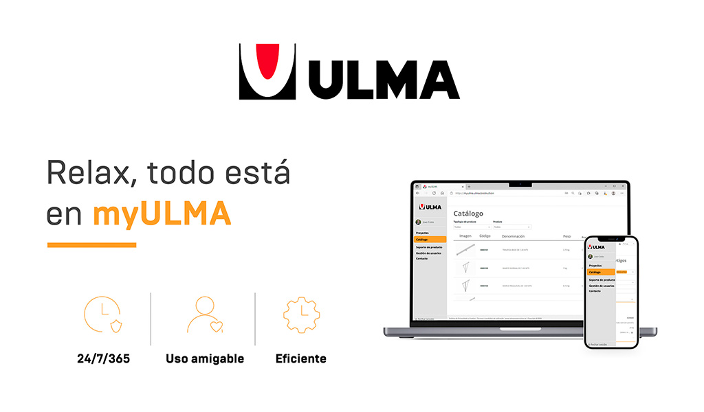 ULMA Construction lanza myULMA: Una solución digital para la gestión integral de proyectos