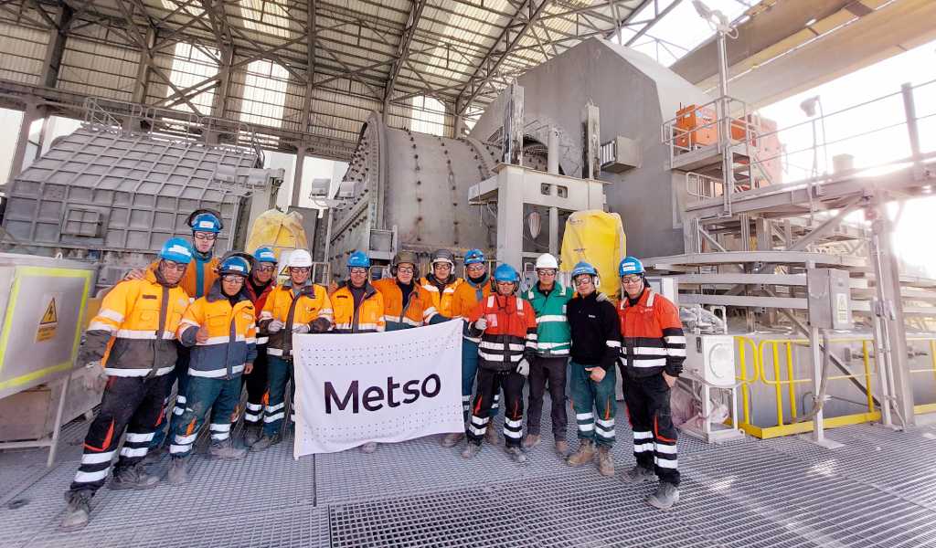 Metso Perú reafirma liderazgo en mantenimiento de molinos con más de 150 servicios de Relining