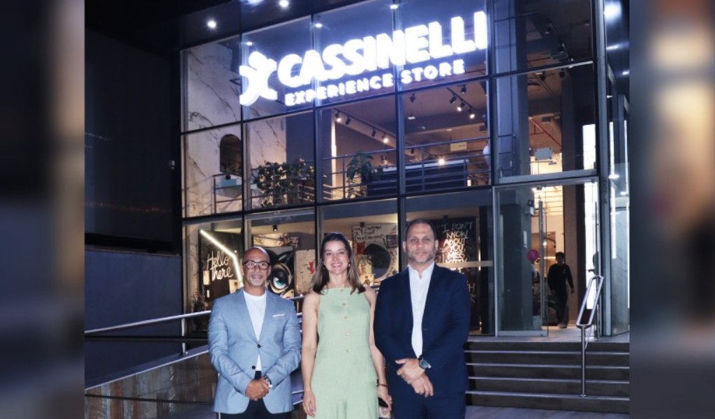 Cassinelli lanza Villagres en Perú con un evento exclusivo junto a Paulo Niemeyer