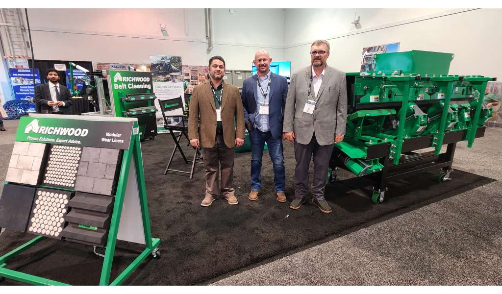 Revive la experiencia de Richwood Industries en MINExpo International 2024