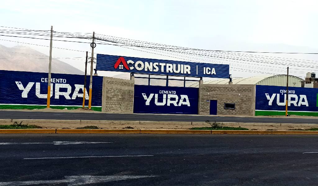 Cemento Yura, la primera cementera a nivel nacional en sostenibilidad, inició operaciones en el mercado de Ica