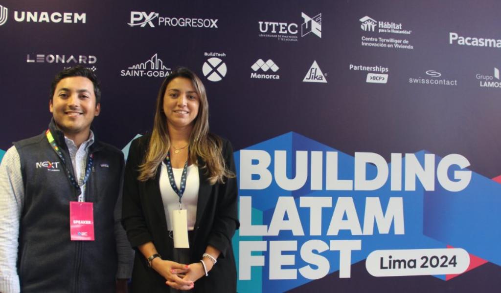 Cerámica San Lorenzo destaca en el Building Latam Fest 2024 como referente de innovación en el sector construcción