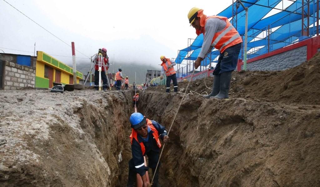 OZ PERÚ GROUP: Ministerio de Vivienda incrementa en 8% su presupuesto para saneamiento en el 2025