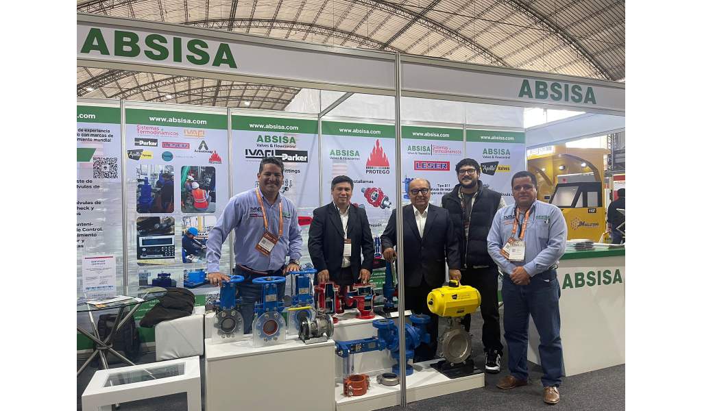 GRUPO ABSISA: Innovación tecnológica permanente en válvulas y seguridad