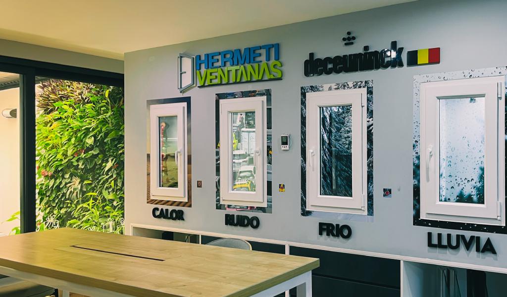 Vive la innovación: Descubre el showroom de Hermetiventanas y transforma tu hogar