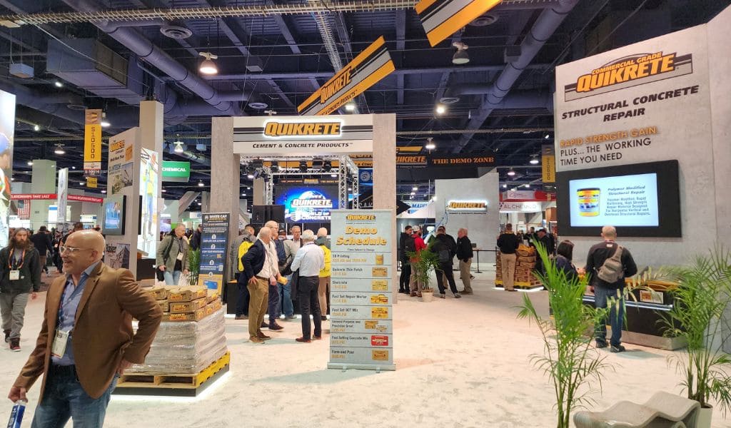 QUIKRETE presente en la World of Concrete 2025: Innovación y calidad en cada proyecto