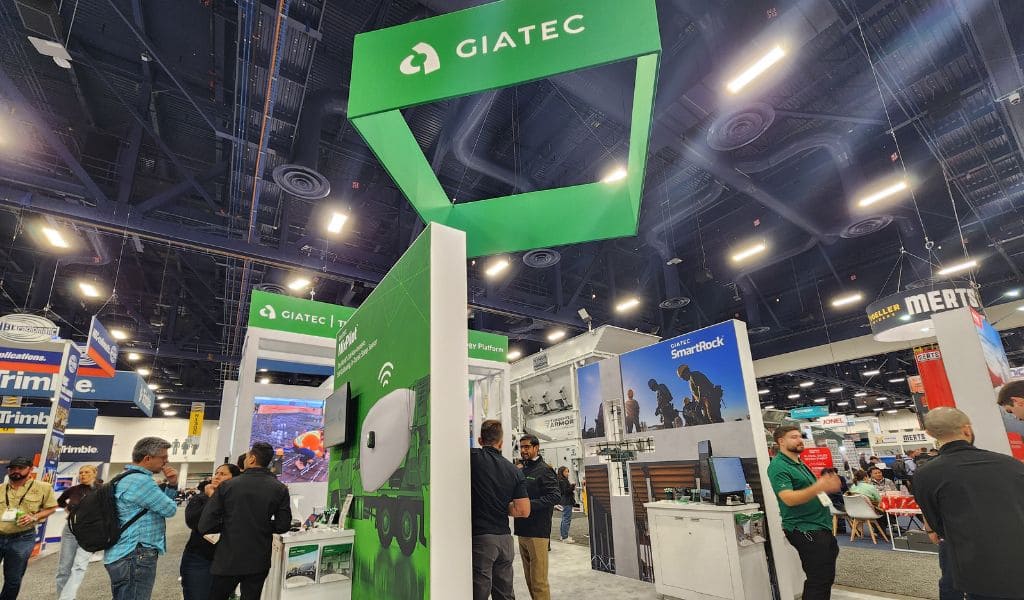 Giatec en la 51° edición del World of Concrete: Innovación y tecnología para transformar la industria del concreto