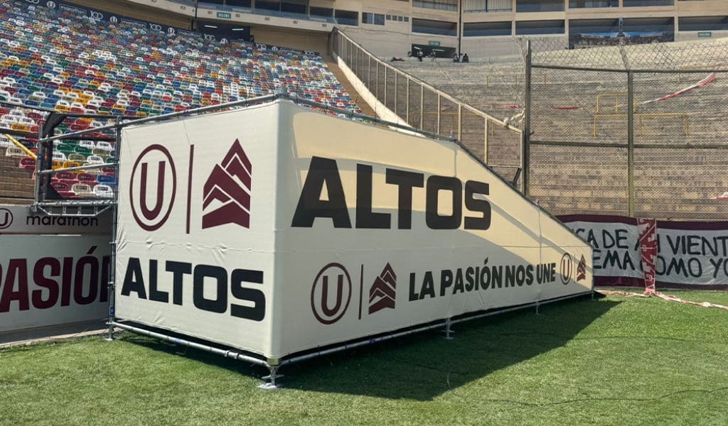 Grupo Altos presente en eventos históricos: rampas de evacuación diseñadas para el estadio Monumental