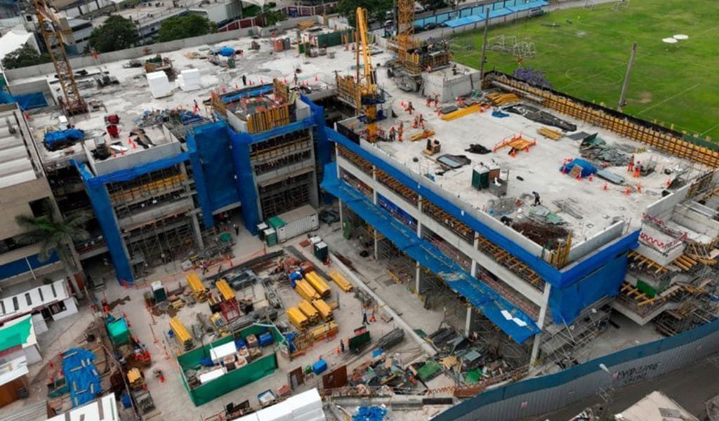 ULMA presente en la ampliación de la Universidad Peruana Cayetano Heredia