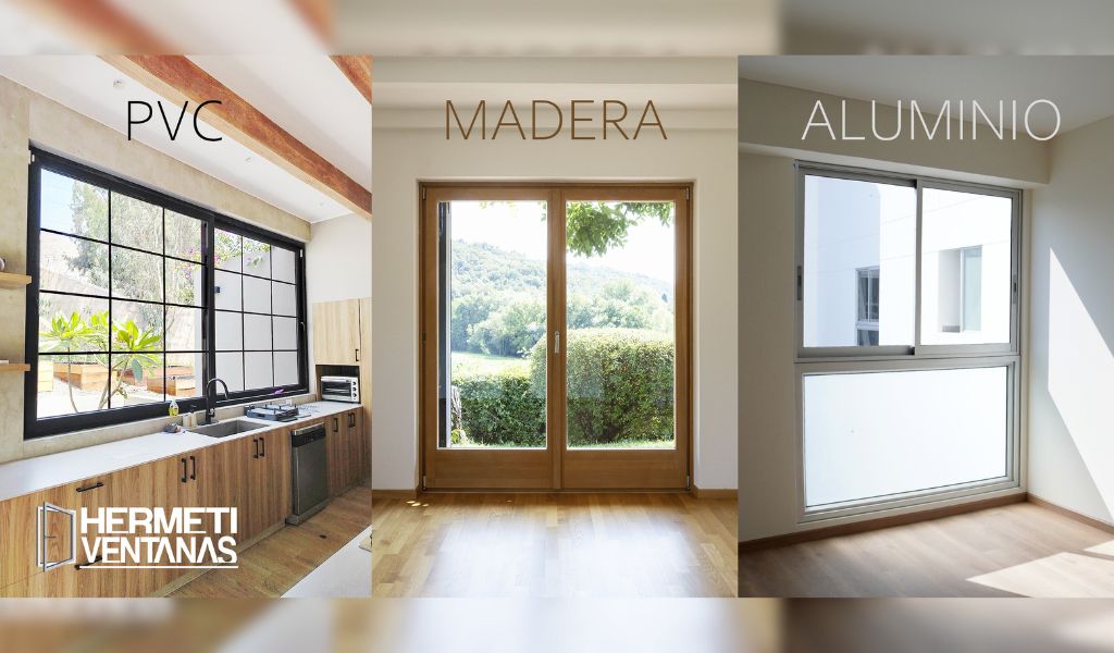 PVC vs. Madera vs. Aluminio: ¿Cuál es la mejor opción para tus ventanas?