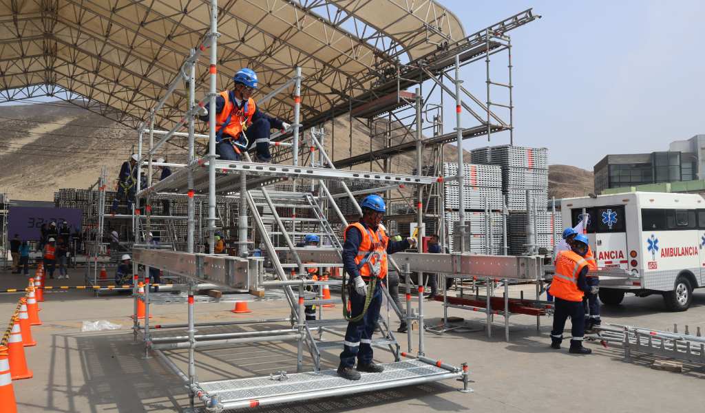 Layher Perú celebró una nueva edición de Andamieros Fantásticos 2025