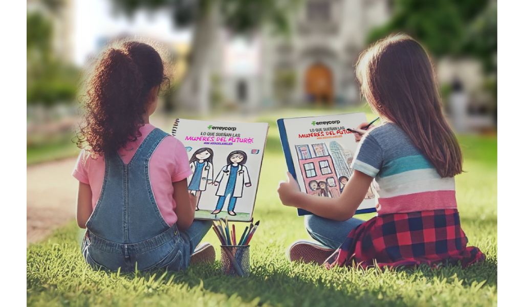 ¿Qué quieren ser las niñas del Perú? Ferreycorp lanza campaña para escucharlas