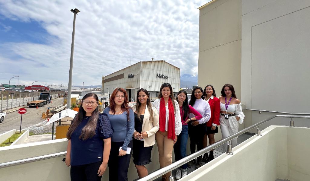 Metso conmemora el Mes de la Mujer con foco en las “mujeres que dejan huella”