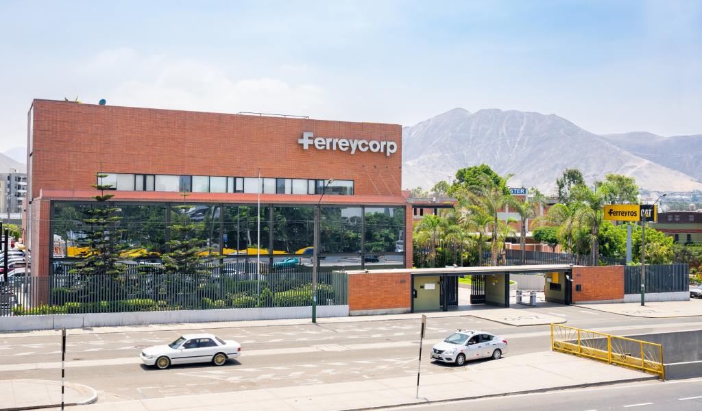 Ventas de Ferreycorp bordean los S/ 2,000 millones en el primer trimestre de 2025
