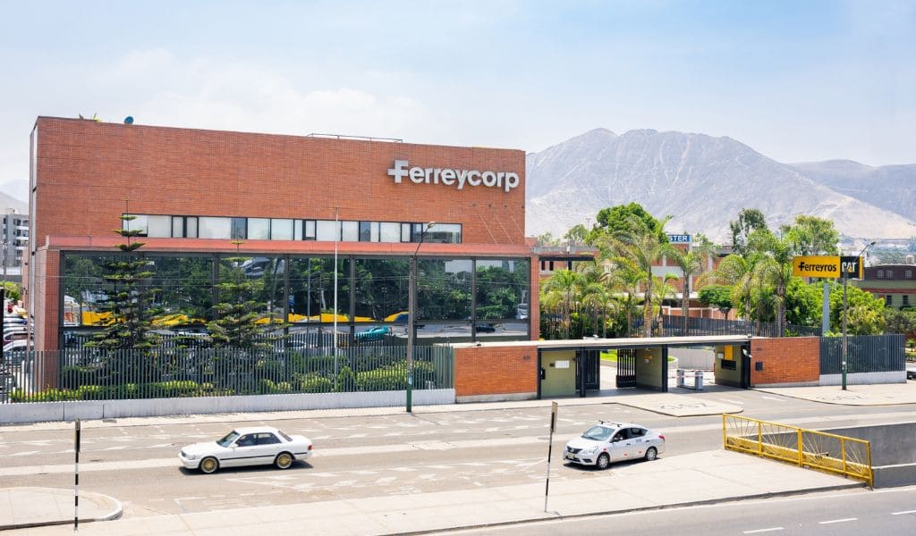 Ventas de Ferreycorp bordean los S/ 2,000 millones en el primer trimestre de 2025