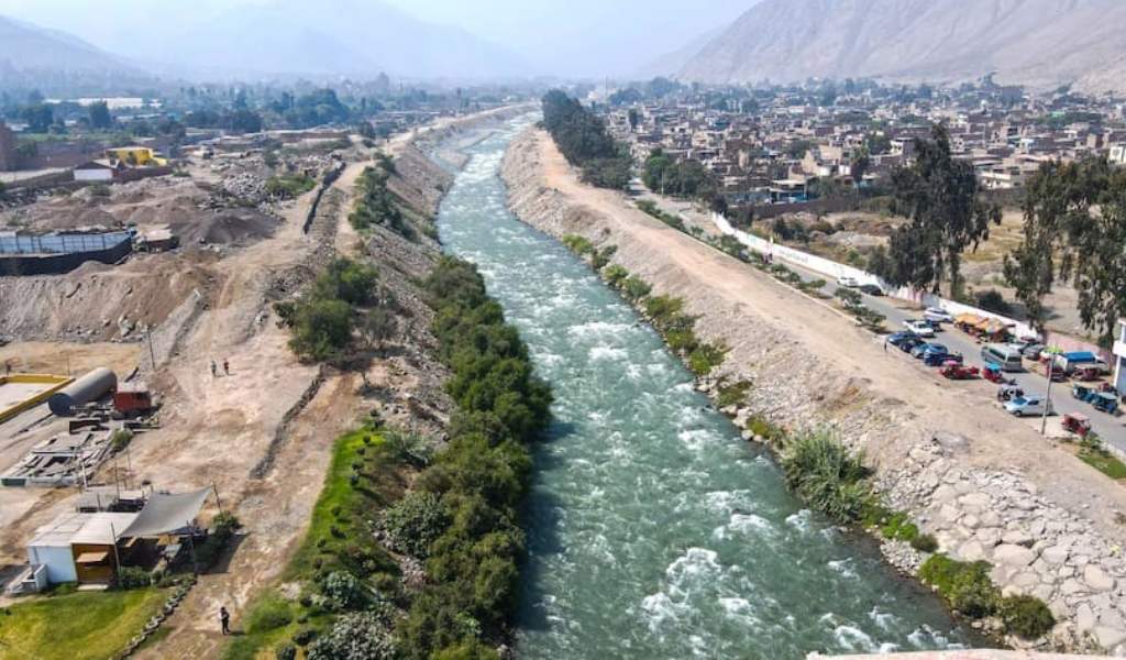 Relanzamiento del plan maestro rio Rímac: calidad de agua