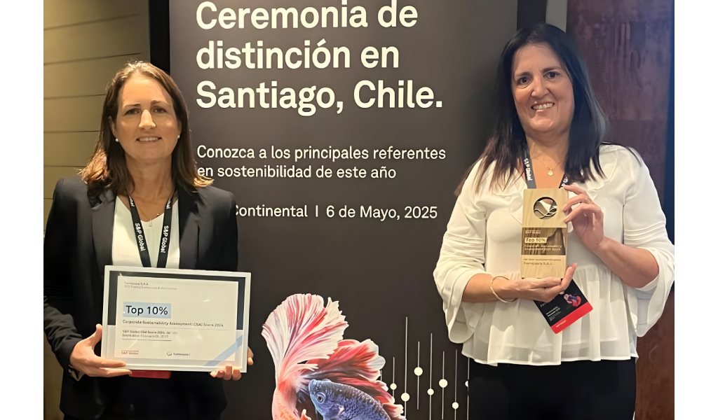 S&P distingue a Ferreycorp por destacada presencia en Sustainaibility Yearbook