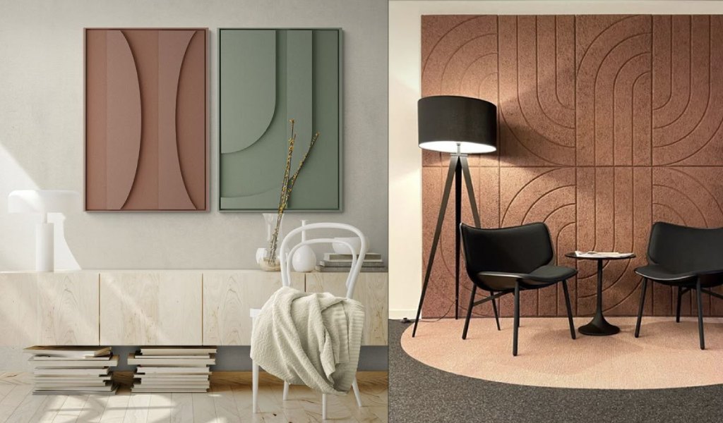 Diseño y Confort Acústico con AcusticFiber