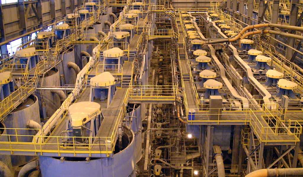 Innovación en celdas de flotación impulsa la eficiencia en la separación de minerales