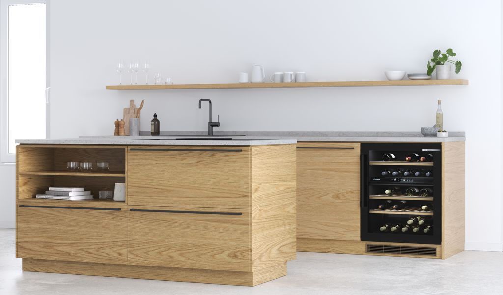 Vinotecas Bosch: Tecnología y Elegancia