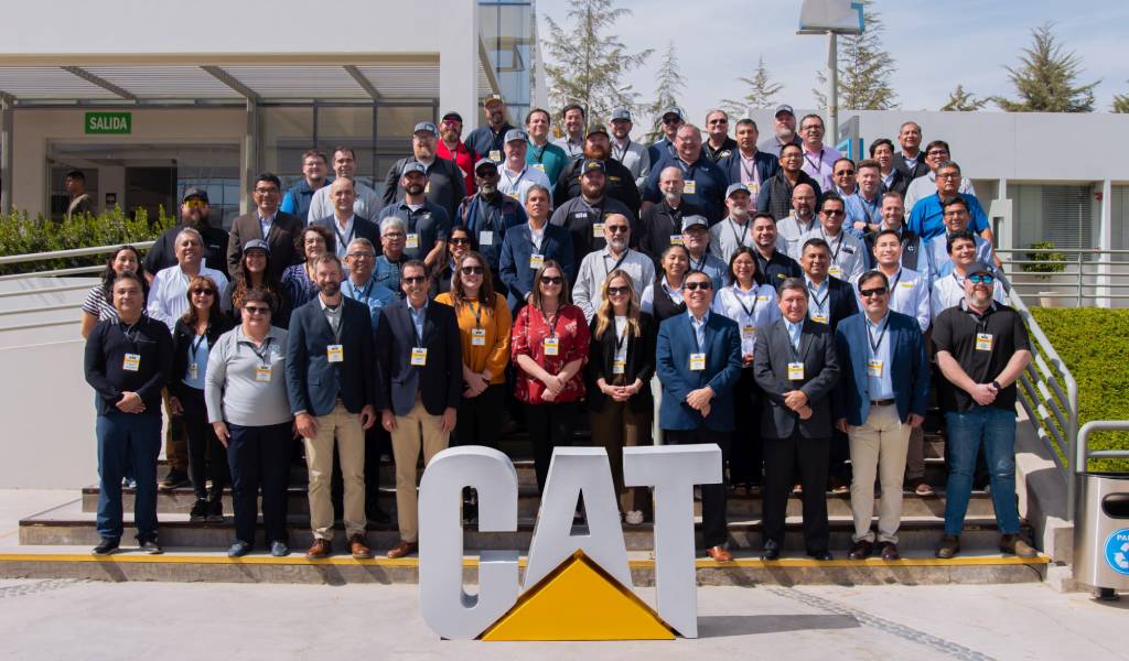 Caterpillar celebra en Perú 25 años del programa ThinkBIG con evento global
