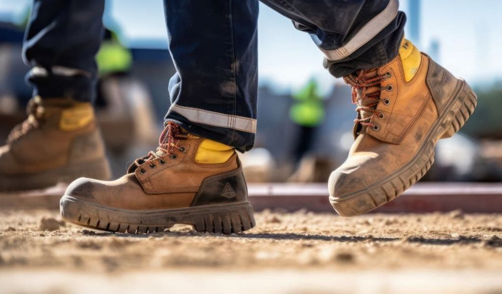Se lanzará el primer calzado de seguridad inteligente del mundo para la construcción