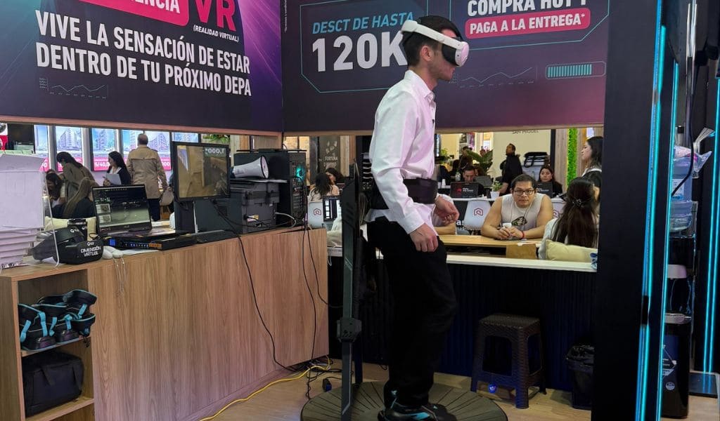 Tecnología inmersiva rompe esquemas tradicionales en el rubro inmobiliario