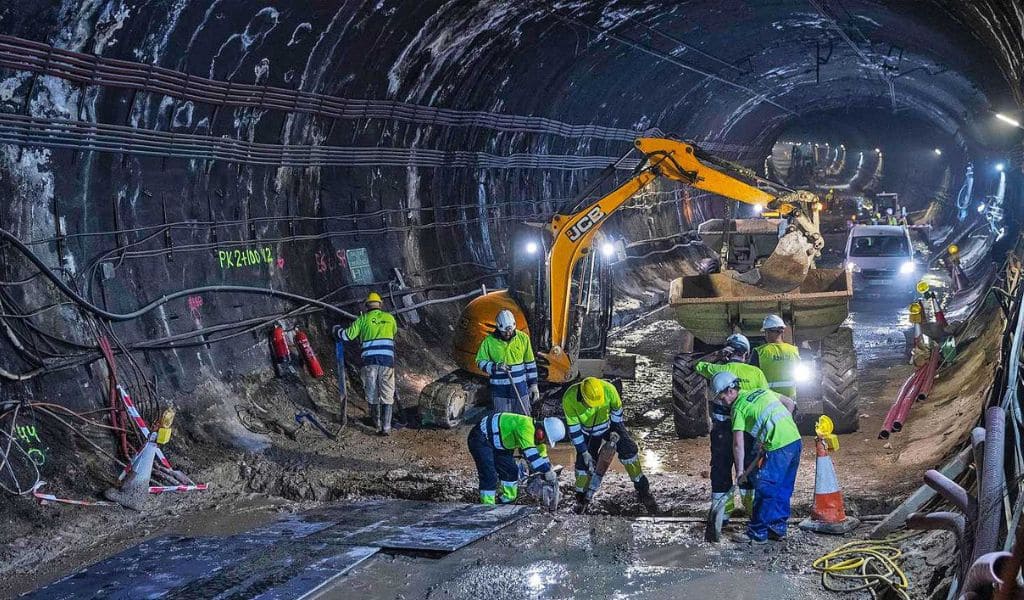 Chile: UTEM desarrolla sensor para túneles que mejora seguridad en minería y construcción