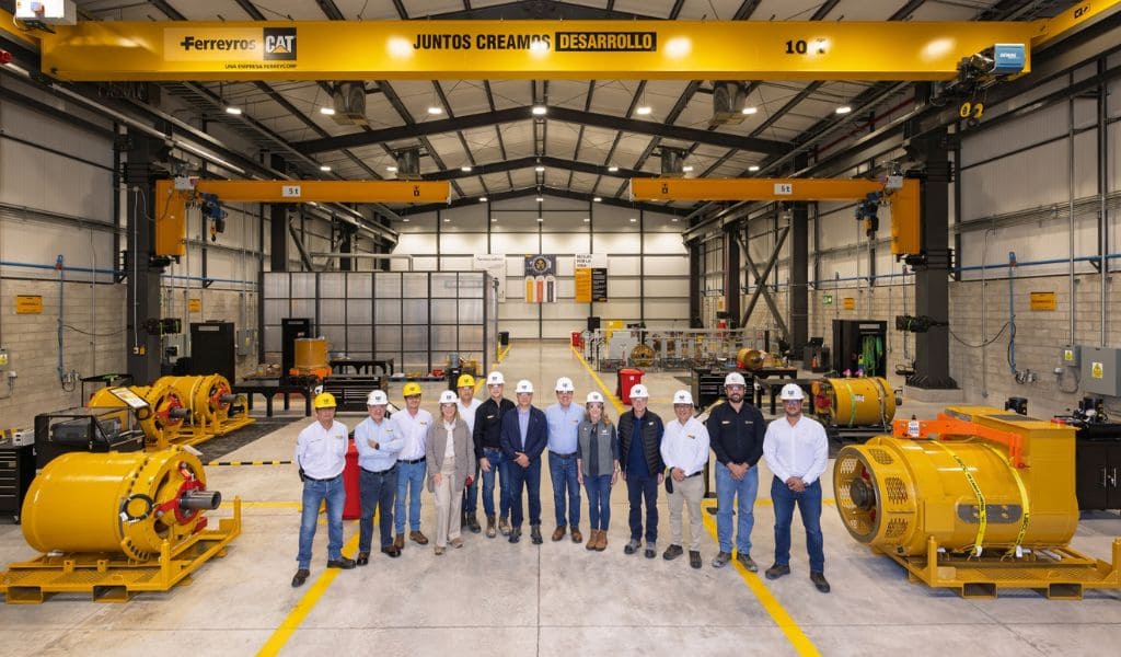 Ferreyros amplía complejo de talleres en La Joya- Arequipa con inversión de S/ 35 millones