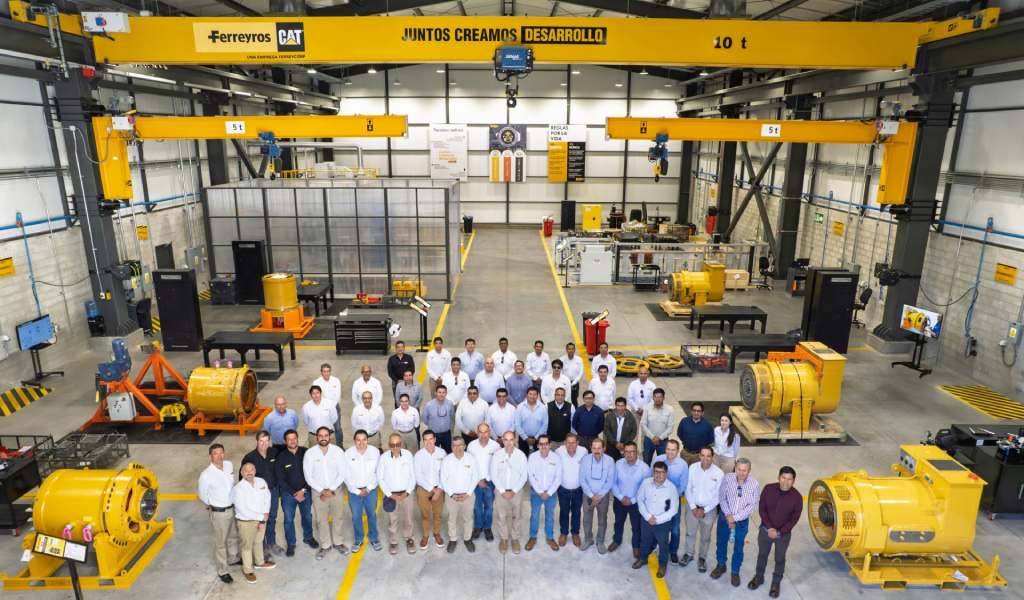 Ferreyros amplía complejo de talleres en La Joya- Arequipa con inversión de S/ 35 millones
