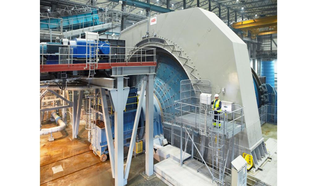 ABB: Primera empresa en publicar una Declaración Ambiental de Producto para el motor del accionamiento sin engranajes
