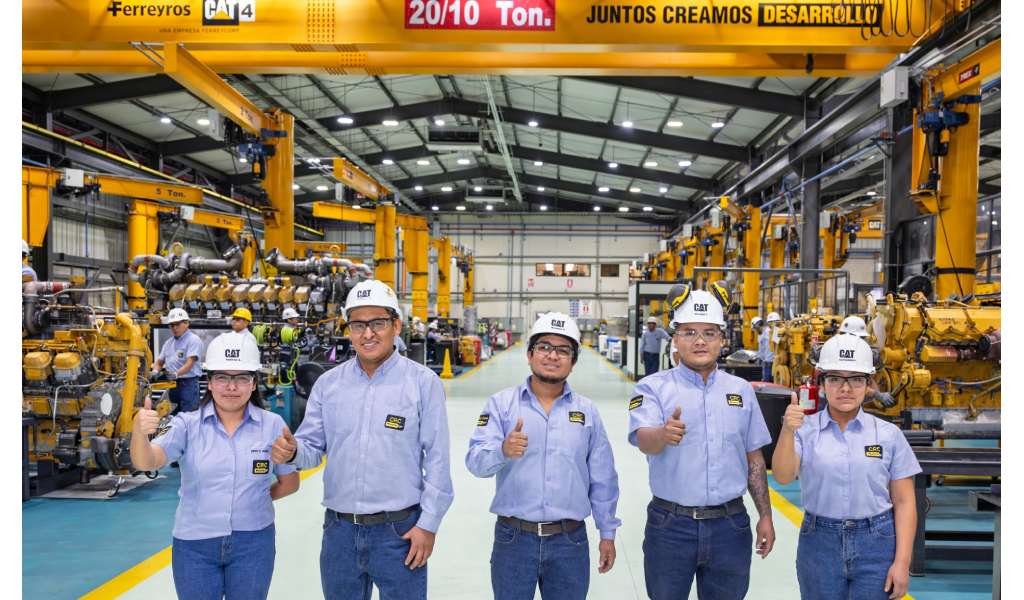 Ferreyros, en Top 10 de mejores empresas para trabajar de Merco Talento, por doce años consecutivos