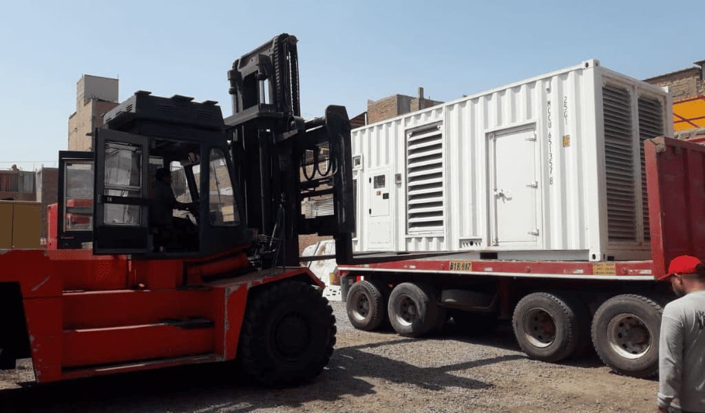 Generadores Perú amplía su oferta energética con la llegada de grupo electrógeno de 1200 kW con motor Cummins