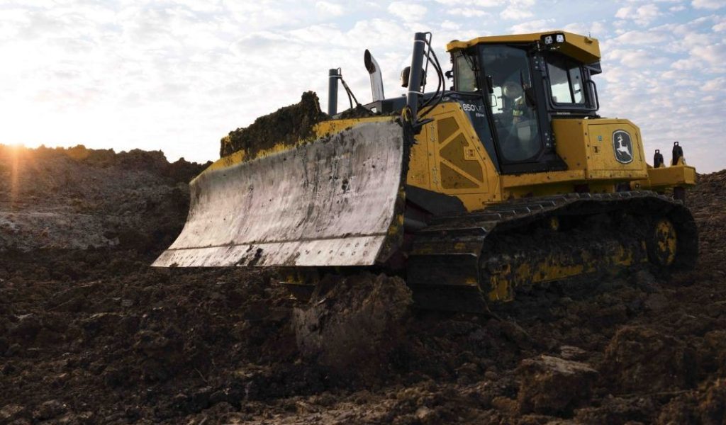 John Deere presenta el bulldozer 850 X-Tier con E-Drive