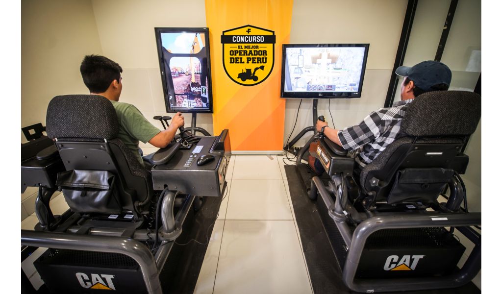 Arrancan pruebas en simuladores: avanza el concurso “El Mejor Operador del Perú” de Ferreycorp