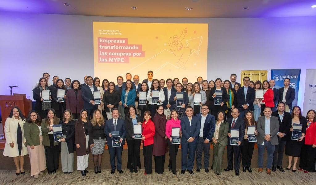 Ferreycorp, Ferreyros y Unimaq destacan por sus aportes al fortalecimiento de las mype