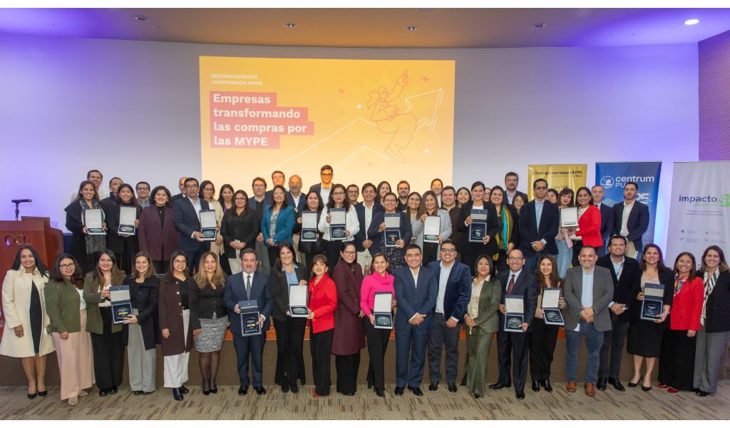 Ferreycorp, Ferreyros y Unimaq destacan por sus aportes al fortalecimiento de las mype