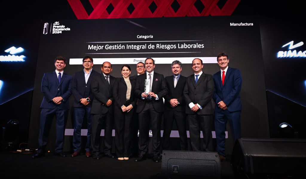 Metso Perú recibe Premio a la Excelencia por su destacada gestión en seguridad laboral