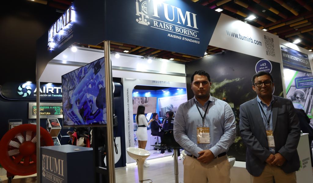 TUMI Raise Boring evalúa nuevas oportunidades en Minpro 2025