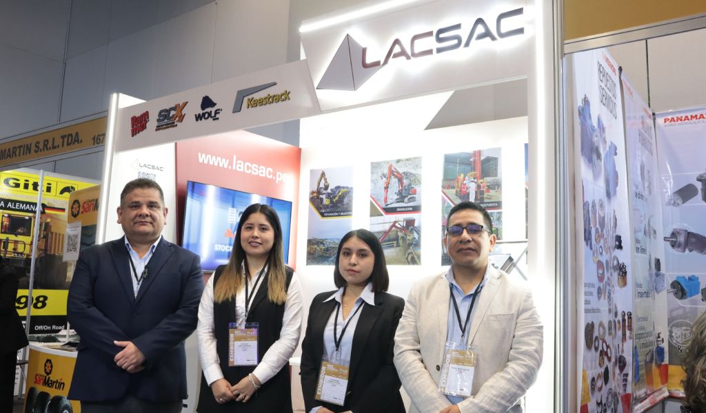 LACSAC presenta innovaciones en plantas móviles y refuerza su compromiso técnico en Minpro 2025